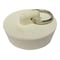 Keeney Mfg Plumb Pak 1-1/2 in. White Rubber Drain Stopper PP820-39 - alternate 1
